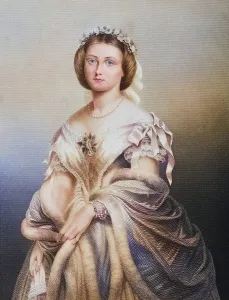 HRH Victoria Adelaide Maria Louisa