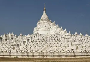 Hsinbyume Pagoda, also Myatheindan Pagoda