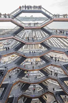 Hudson Yards, The Vessle, modern architecture