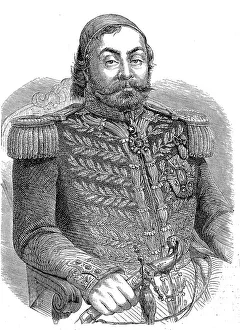 Hueseyin Avni Pasha, 1820, 1876
