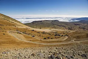 Category Mountain Landscapes Prints: Huevos del Teide, Teide eggs, lava balls