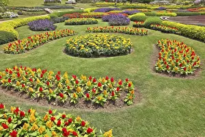 Huge picturesque landscape park in Thailand