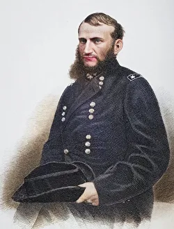 Hugh Judson Kilpatrick (born 14 January 1836 near Wantage Township)