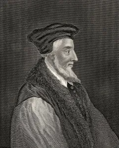 Hugh Latimer, c. 1487-1555, Bishop of Worcester