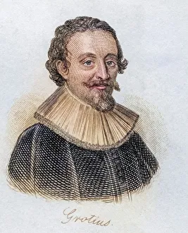 Hugo Grotius, also known as Hugh or Hugeianus De Groot 1583