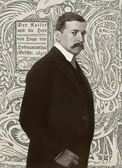 Hugo von Hofmannsthal, 1874-1929