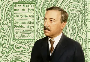 Hugo von Hofmannsthal, 1874-1929