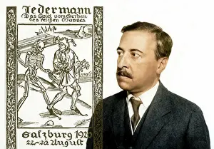 Hugo von Hofmannsthal, 1874-1929