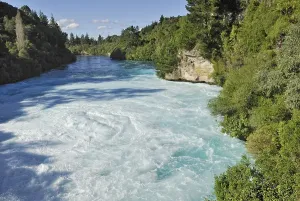 Huka Falls, Waikato River, Taupo