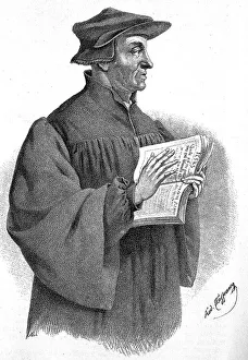 Huldrych Zwingli or Ulrich Huldreich Zwingli