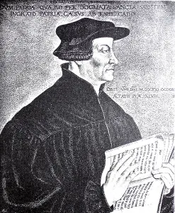 Huldrych Zwingli or Ulrich Zwingli