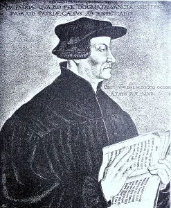 Huldrych Zwingli or Ulrich Zwingli