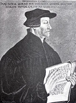 Huldrych Zwingli or Ulrich Zwingli