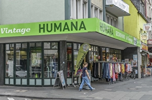 Humana Secondhand, Neusser Strasse