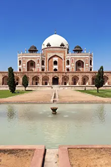 Humayun's Tomb. Delhi, India<br> Humayun's Tomb