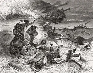 Hungarian invasions of Europe, Migration Period