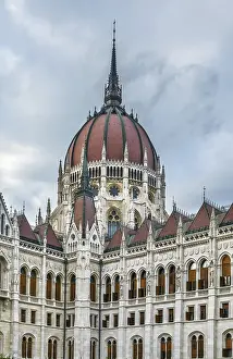 Hungarian Parliament Building was designed in neo-Gothic style and opened in 1902