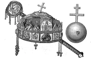 Hungarian royal crown, St. Stephen's crown