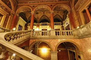 Hungarian State Opera, staircase