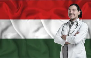 Hungary Health and Care concept