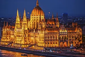 Hungary Parliament (from the fort of Budapest fishermen)