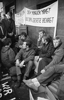 The hunger strike by students at the University of Applied Sciences in Dortmund in 1966 was directed against changes to