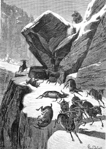 Hunting ibex in the Austrian Alps