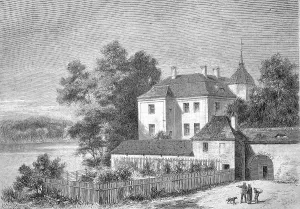 Hunting Lodge Grunewald in Berlin in 1870
