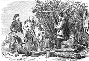 Hunting reindeer, reindeer hunt