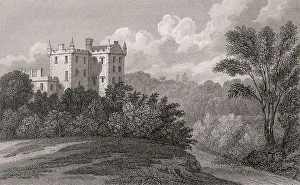 Huntly Castle, Huntly in Aberdeenshire