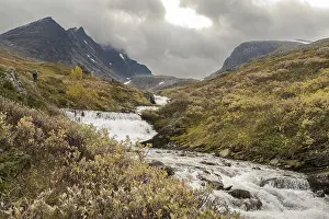 Hurrungane In Jotunheimen, Norway