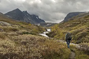 Hurrungane In Jotunheimen, Norway