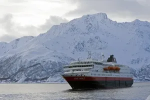 Hurtigruten cruise ship, MS Kong Harald