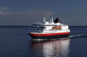 Category Scandinavia Prints: Hurtigruten ship MS Kong Harald