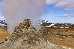 Hveraroend, Myvatn, Iceland, Europe
