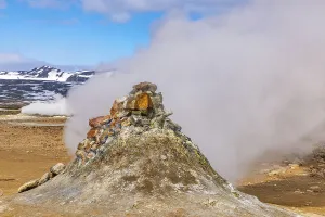 Hveraroend, Myvatn, Iceland, Europe