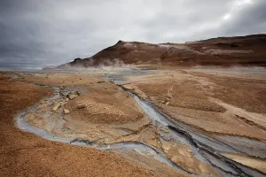 Hverir solfatara field, Reykjahilid