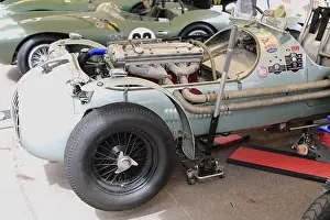 H.W. Alta (Jaguar) from 1952 with open engine