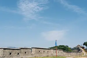 Hwaseong Fortress Korean traditional architecture in Suwon