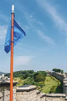 Hwaseong Fortress Korean traditional architecture in Suwon