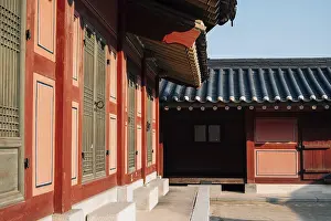 Hwaseong Haenggung palace Korean traditional architecture in Suwon