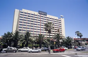 Hyatt Hotel, Casablanca, Morocco, North Africa, 1999, Africa