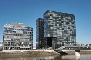 Hyatt Hotel in the Media Harbour