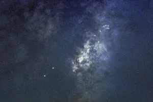 Hydra star constellation, Night sky