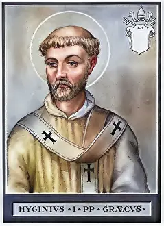 Hyginus (transmitted in the manuscripts in the forms Hyginus)