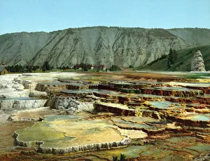 Hymen Terrace, Yellowstone National Park