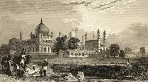 Framed Print : Ibrahim Rauzal tomb in Vijayapura or Bijapur Framed Print : Ibrahim Rauzal tomb in Vijayapura or Bijapur