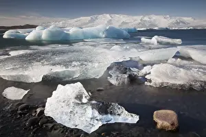 Ice on the beach, Jokulsarlon, Eastern Region