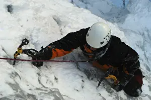 Ice climbing