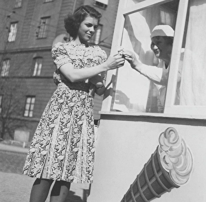 Ice cream in the 1940s